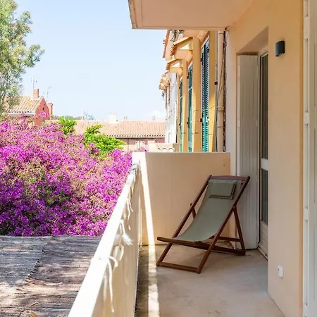 Ile De Porquerolles, Kermarc, Appartement Lumineux Avec Grande Terrasse Exterior photo