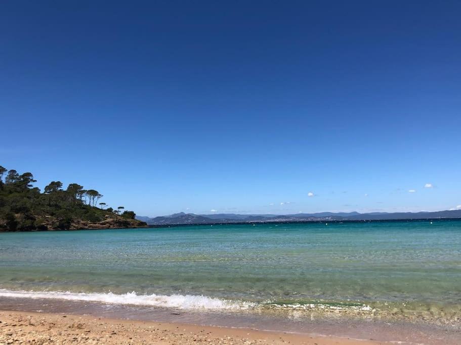 Ile De Porquerolles, Kermarc, Lumineux Avec Grande Terrasse Apartment